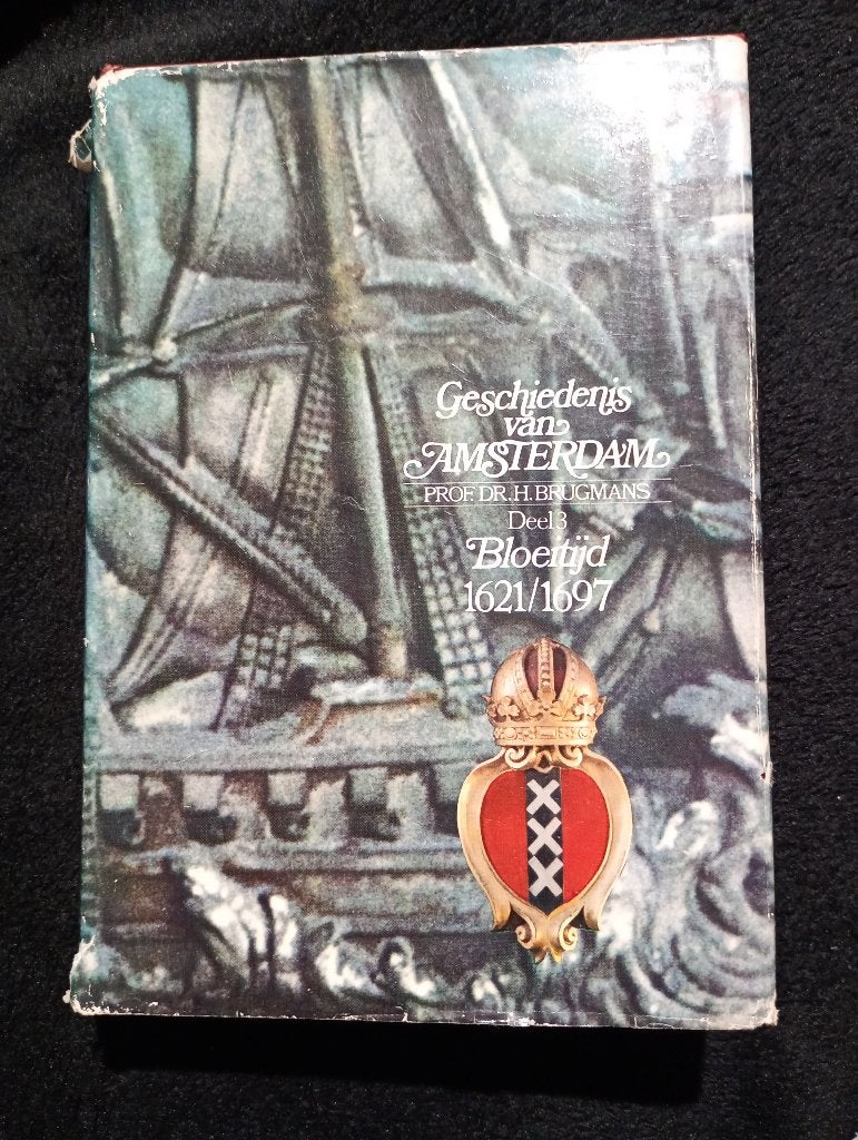 H. Brugmans, Geschiedenis van Amsterdam 3, Boeken, Ophalen of Verzenden, Gelezen