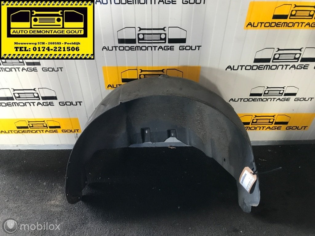 Audi TT 8N (98-'06)Wielkuip Wielkast Bekleding Rechts Achter, Audi, Gebruikt