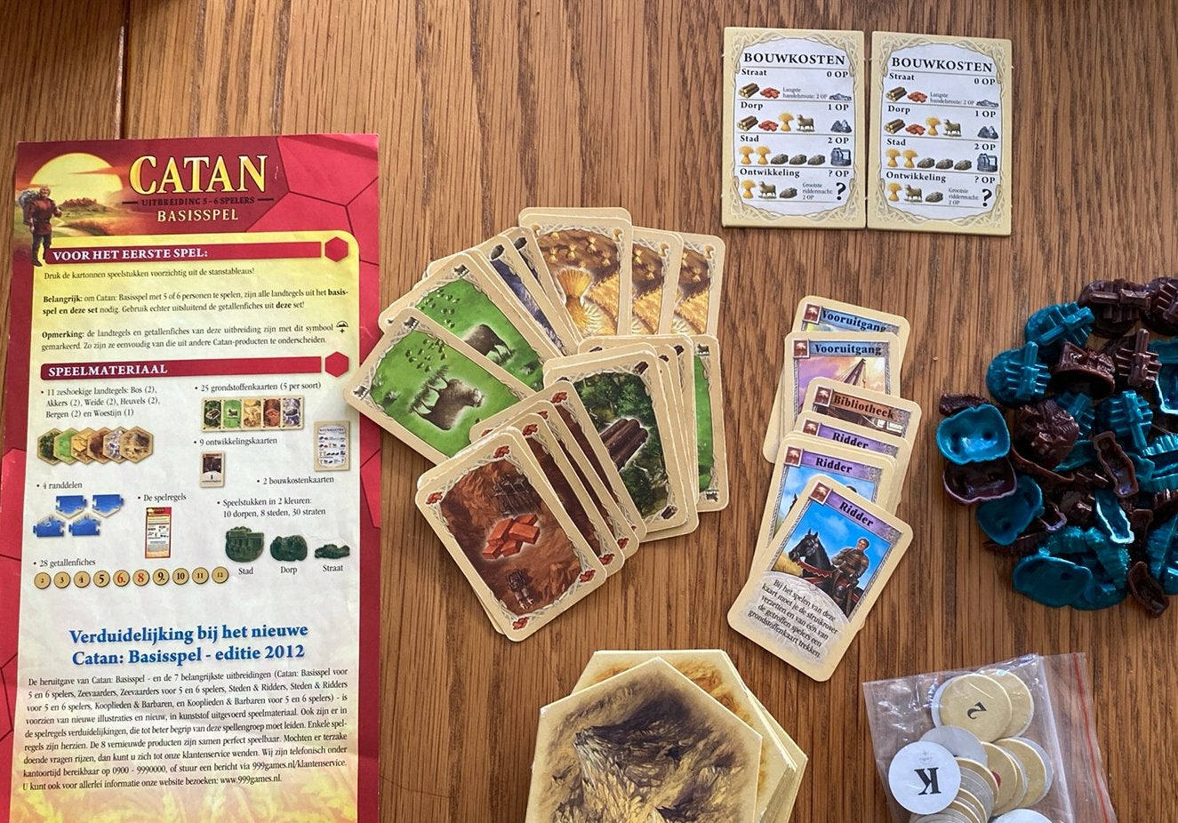 Uitbreiding kolonisten van Catan 5/6 personen, Hobby en Vrije tijd, Ophalen of Verzenden