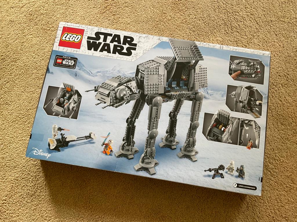 Lego AT-AT - 75288, Star Wars, Lego, Nieuw, Ophalen of Verzenden