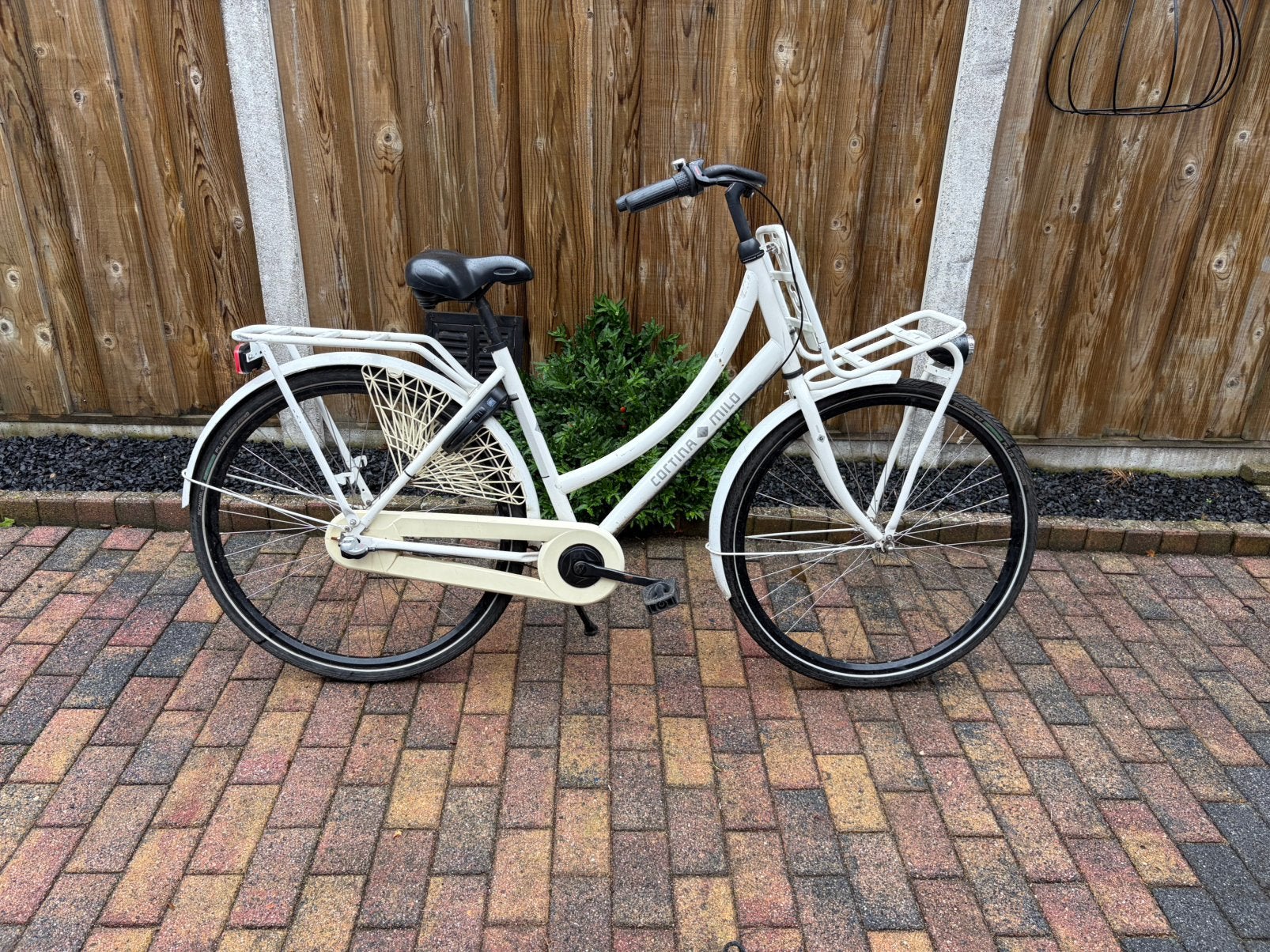 Cortina Damesfiets, Terugtraprem, Gebruikt, Versnellingen, Ophalen of Verzenden