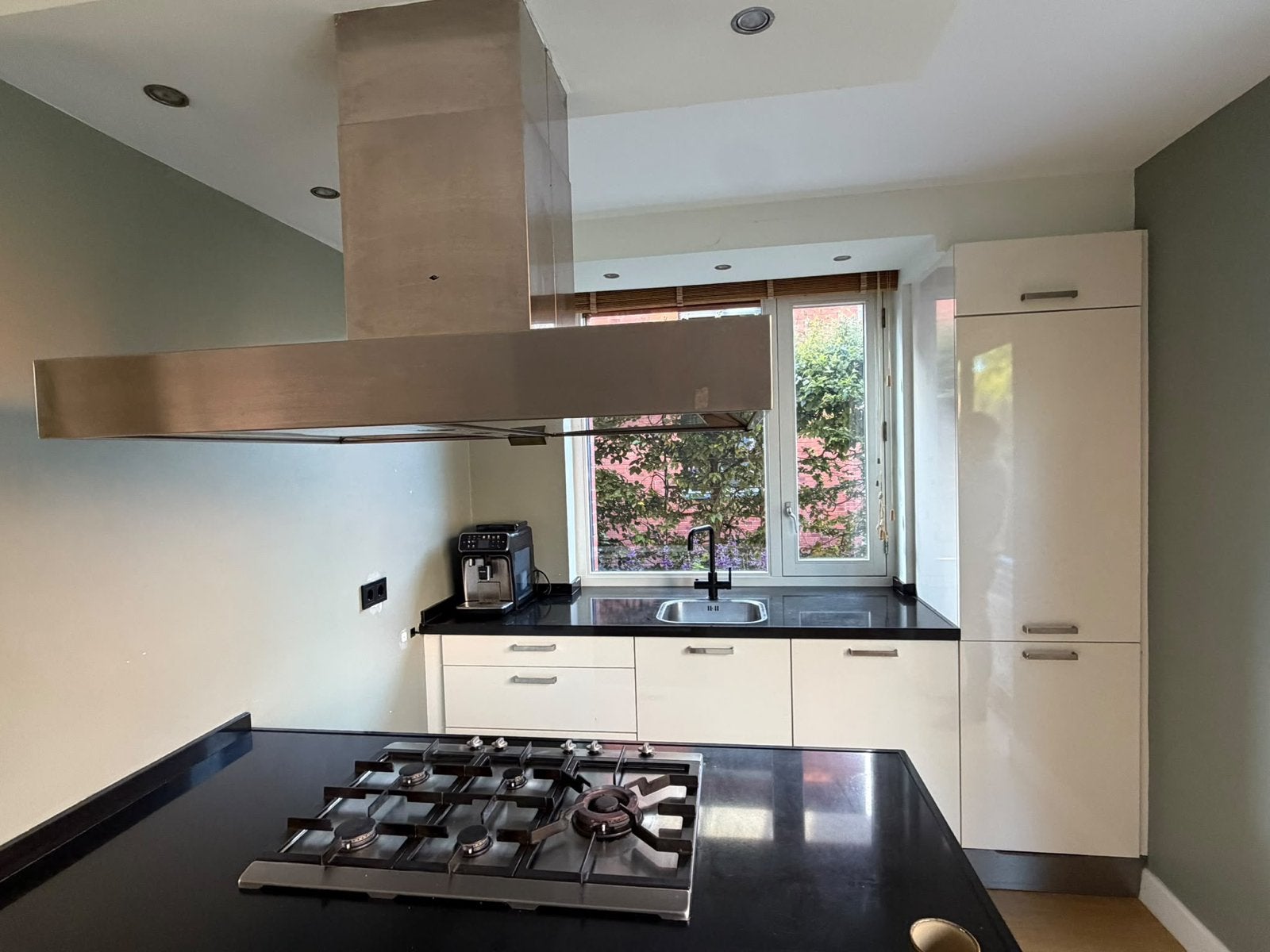 Keuken met Bosch vaatwasser en Gourmet oven, Huis en Inrichting, Ophalen, Gebruikt, Graniet of Steen