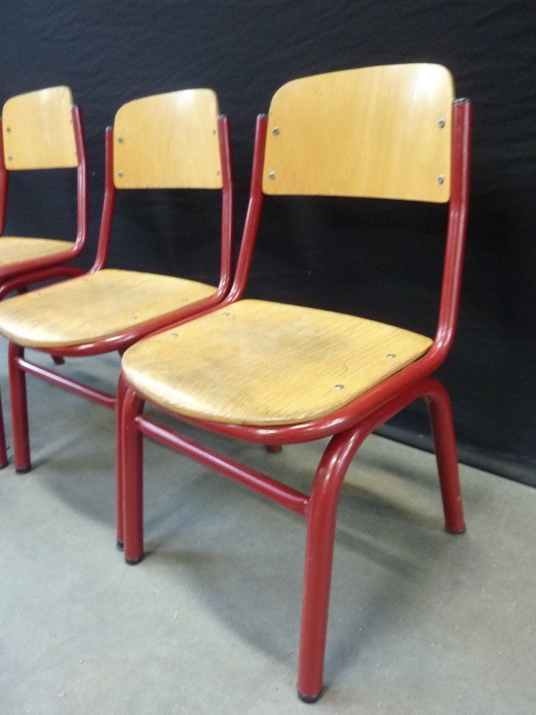 Leuke vintage kinderstoel / kinder schoolstoel voor peuters, Gebruikt, Handelsonderneming Hendriksen, Overige typen, Ophalen of Verzenden