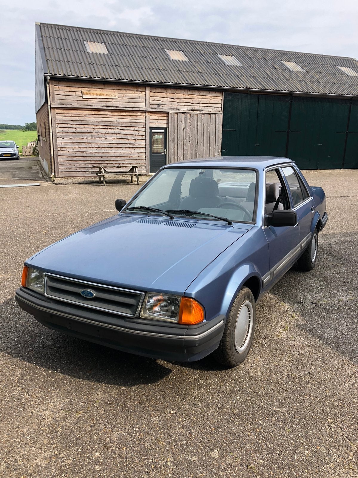 Ford Orion 1.3 GL uit 1983, Duits kenteken, belastingvrij, Particulier, Te koop