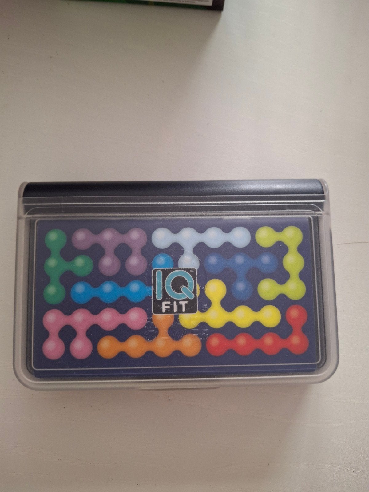 SmartGames IQ Fit Puzzelspel, Ophalen of Verzenden, Zo goed als nieuw, Rubik's of 3D-puzzel