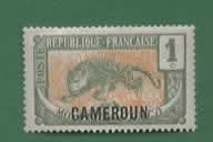 Katachtigen - Cameroun 1c - Luipaard - pfr. (plakk.r), Ophalen of Verzenden, Postfris, Dier of Natuur