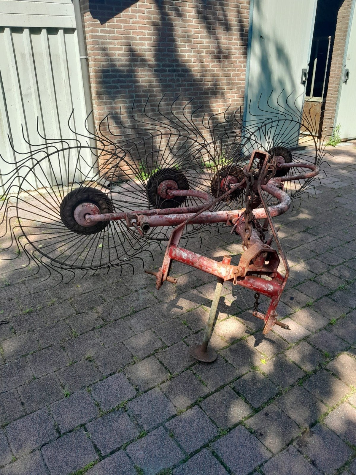 Acrobaat, acrobat, zwiller , wierser, duiner, hark, Ophalen, Bumper