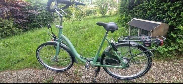 Sparta Moederfiets - Ideaal voor Ouders, Fietsen en Brommers, Ophalen, Sparta, Versnellingen, 0 zitjes