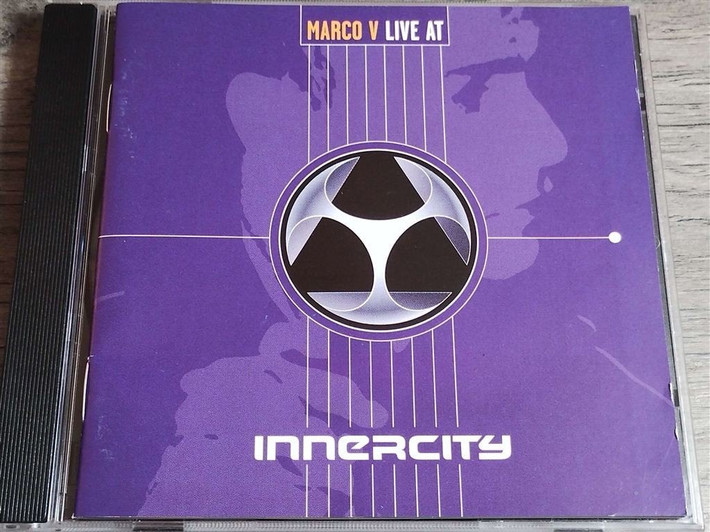 Marco V ‎– Live At Innercity 2000, Cd's en Dvd's, Ophalen of Verzenden, Zo goed als nieuw, Disco