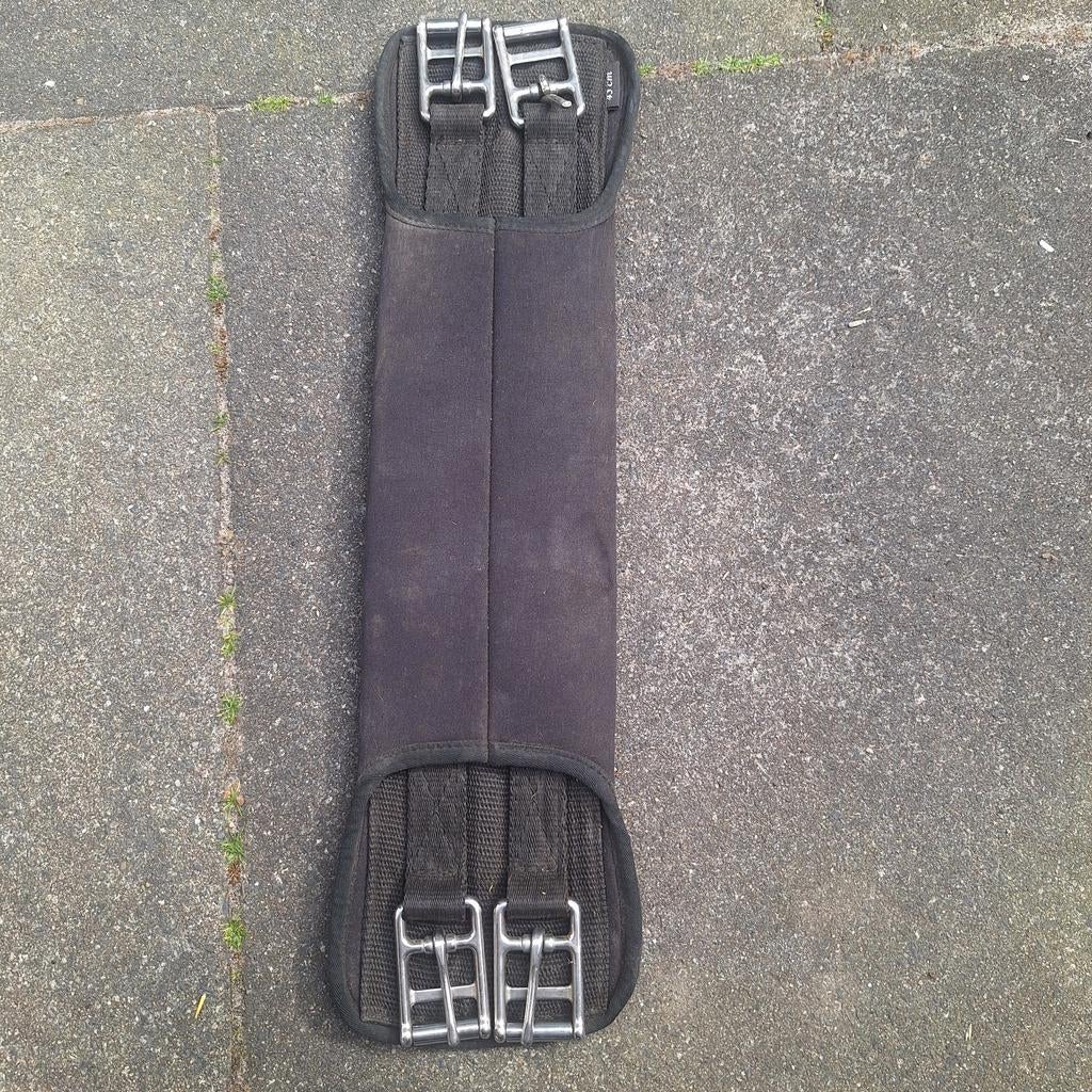 Neopreen singel 45 cm, Dieren en Toebehoren, Paarden en Pony's | Hoofdstellen en Tuigage, Ophalen of Verzenden, Zo goed als nieuw