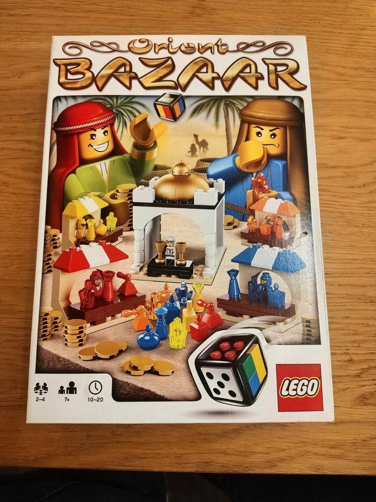 LEGO Games Orient Bazaar (setnummer 3849), Ophalen of Verzenden, Zo goed als nieuw