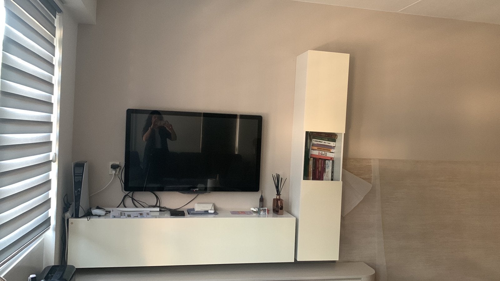 Tv meubelset, Huis en Inrichting, Keuken | Complete keukens, Ophalen, Zo goed als nieuw