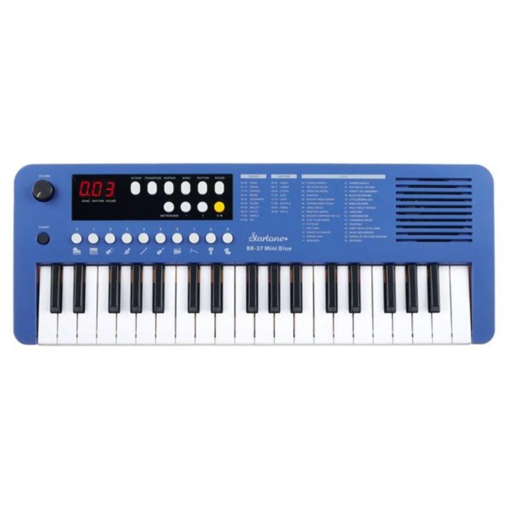 Startone BK-37 Mini Blue Keyboard | NIEUW, Muziek en Instrumenten, Keyboards, Casio, Nieuw, Support@casio.com, 6-2, Hon-machi 1-chome
Shibuya-ku, Tokyo 151-8543
Japan