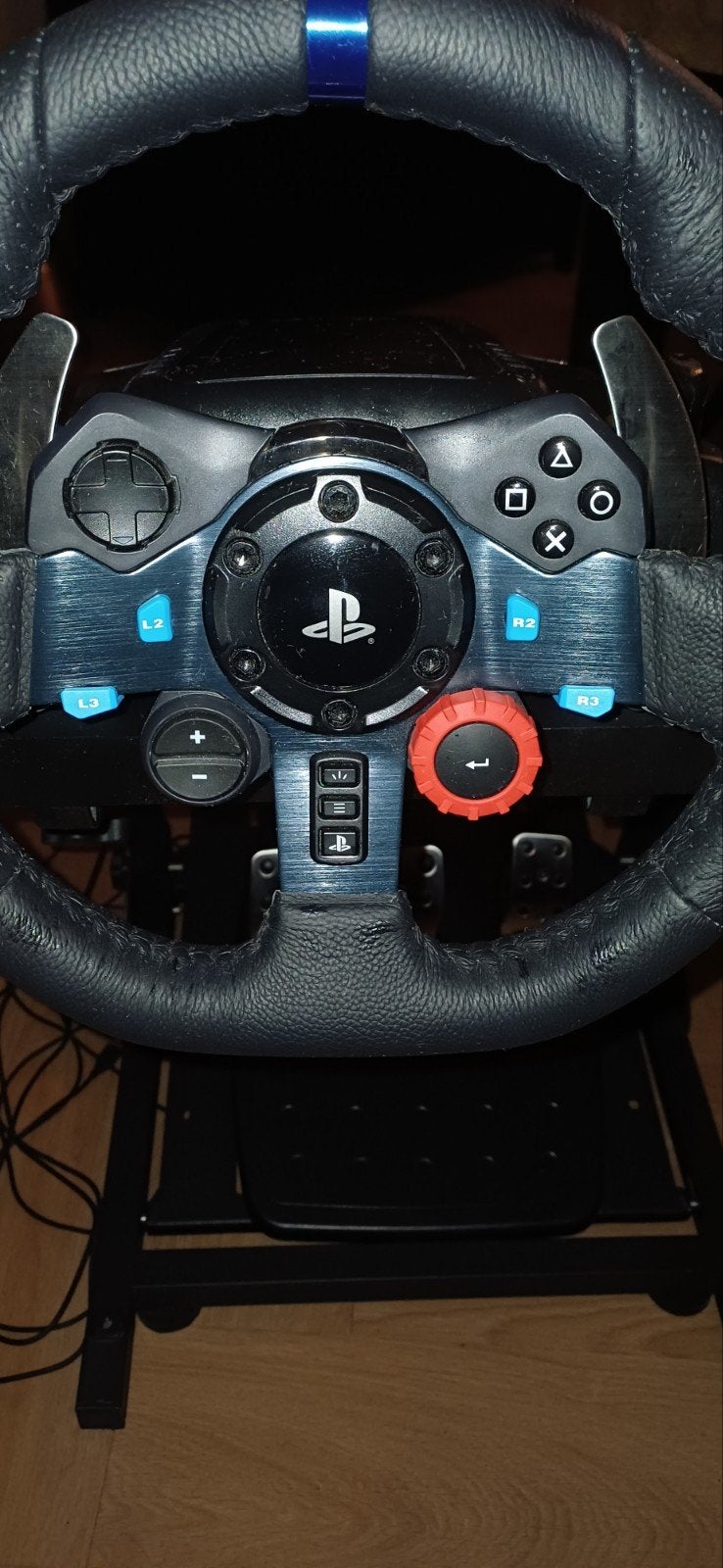 Logitech G29 racestuur met pedalen en schakelpook, Ophalen, Zo goed als nieuw, Stuur of Pedalen, PlayStation 4
