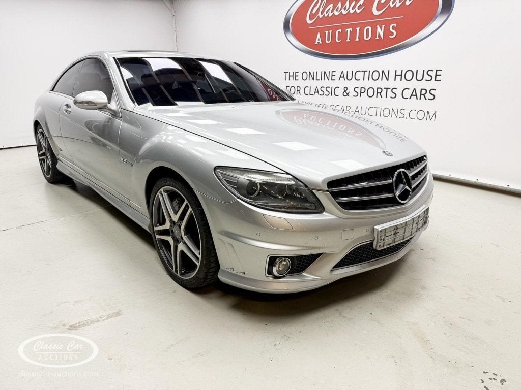 Mercedes-benz CL 63 AMG - ONLINE AUCTION, Automaat, Gebruikt, CL, Bedrijf