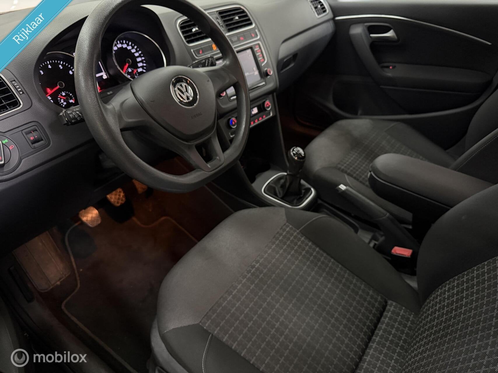 Volkswagen Polo 1.2 TSI Highline|CarPlay|Clima|Stoel vw|PDC|, Gebruikt, Euro 6, 4 cilinders, Bedrijf