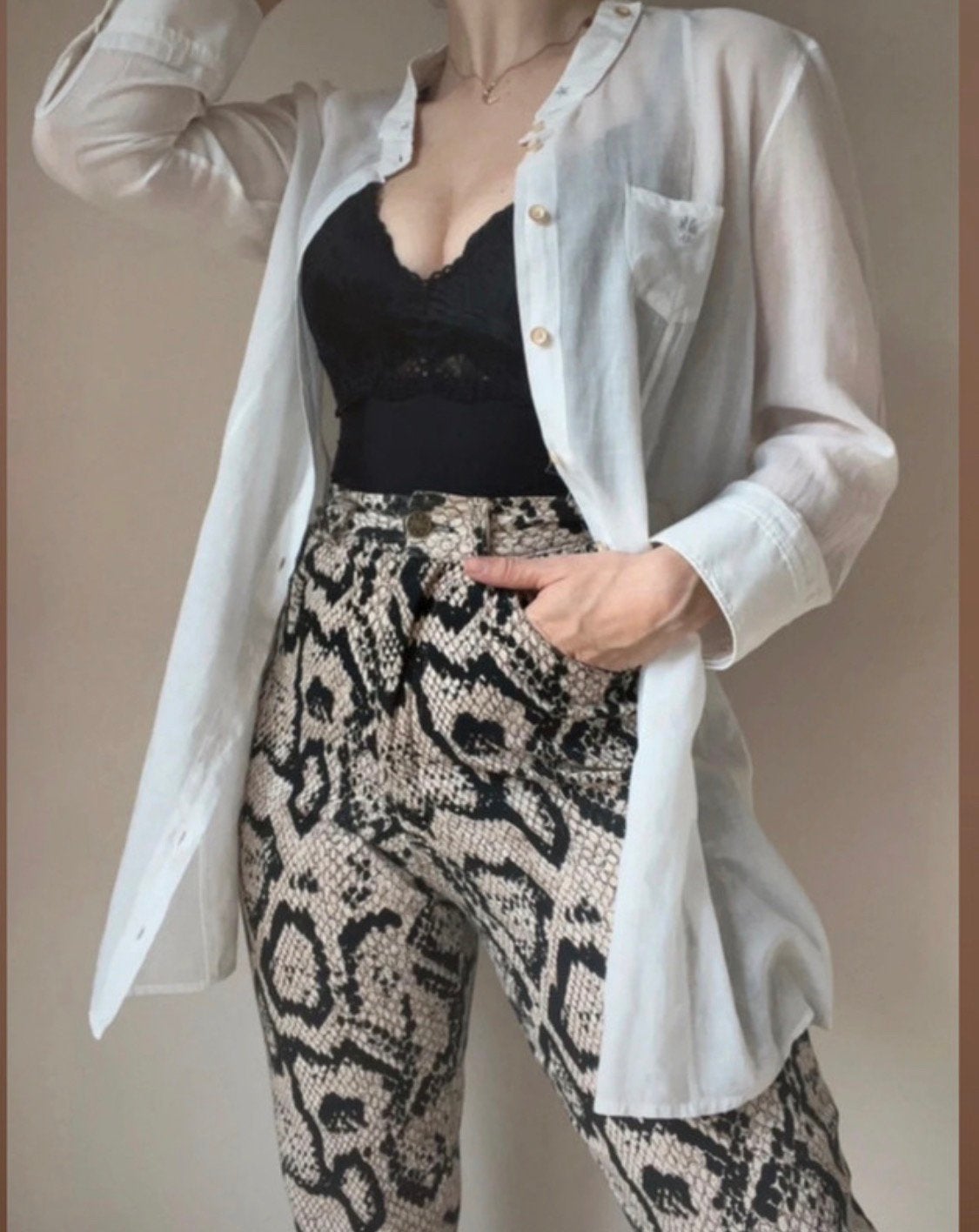 Witte seetrough Marithé + Francois Girbaud blouse, S/M. Boho, Verzenden, Wit, Maat 36 (S), Marithé Francois Girbaud