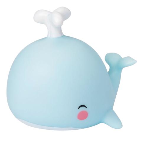 Nachtlamp Lamp Walvis A Little Lovely Company, ALLC B.V., Lamp, Service@alittlelovelycompany.nl, Nieuw