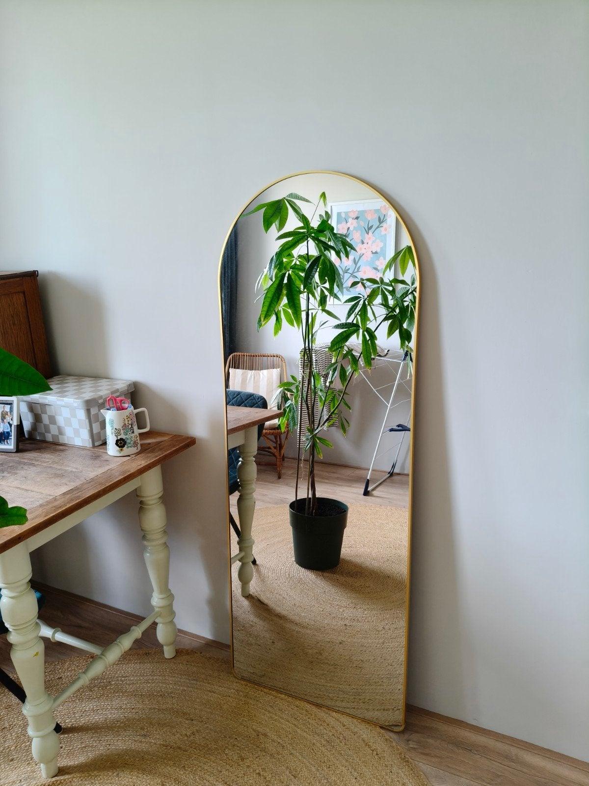 SensaHome Spiegel 160x60CM, Ophalen, Zo goed als nieuw, Overige vormen, 150 tot 200 cm