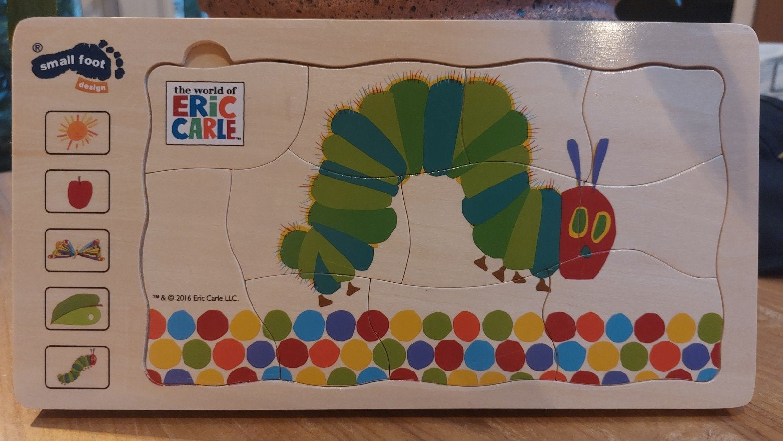 rupsje nooitgenoeg 4 lagen puzzel, Ophalen of Verzenden, 10 tot 50 stukjes, Zo goed als nieuw
