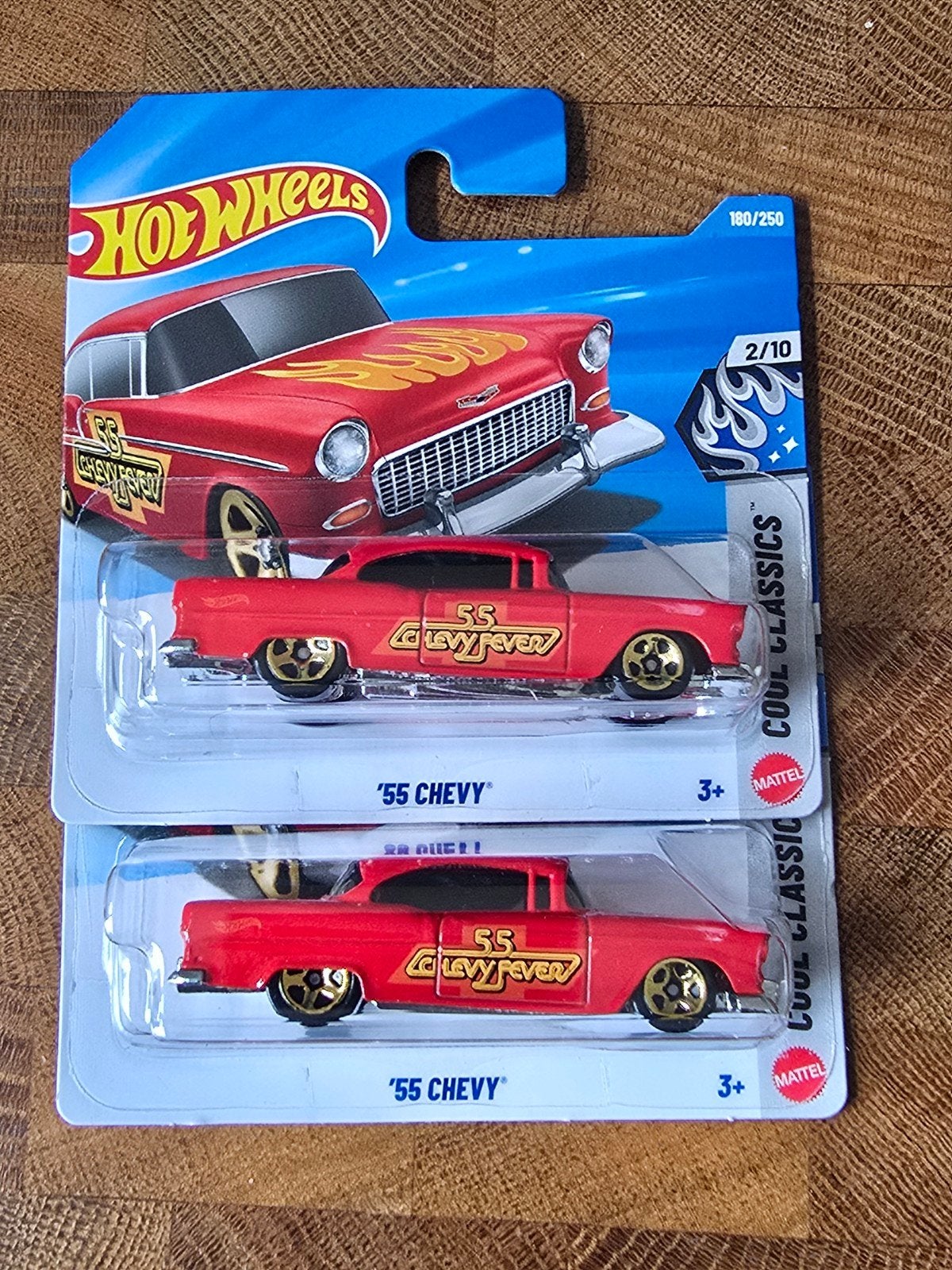 Hot Wheels 55 Chevy Nieuwe J Case, Ophalen of Verzenden, Nieuw, Auto