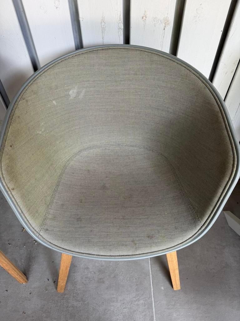 Hay stoelen, Huis en Inrichting, Ophalen, Gebruikt, Grijs, Vier