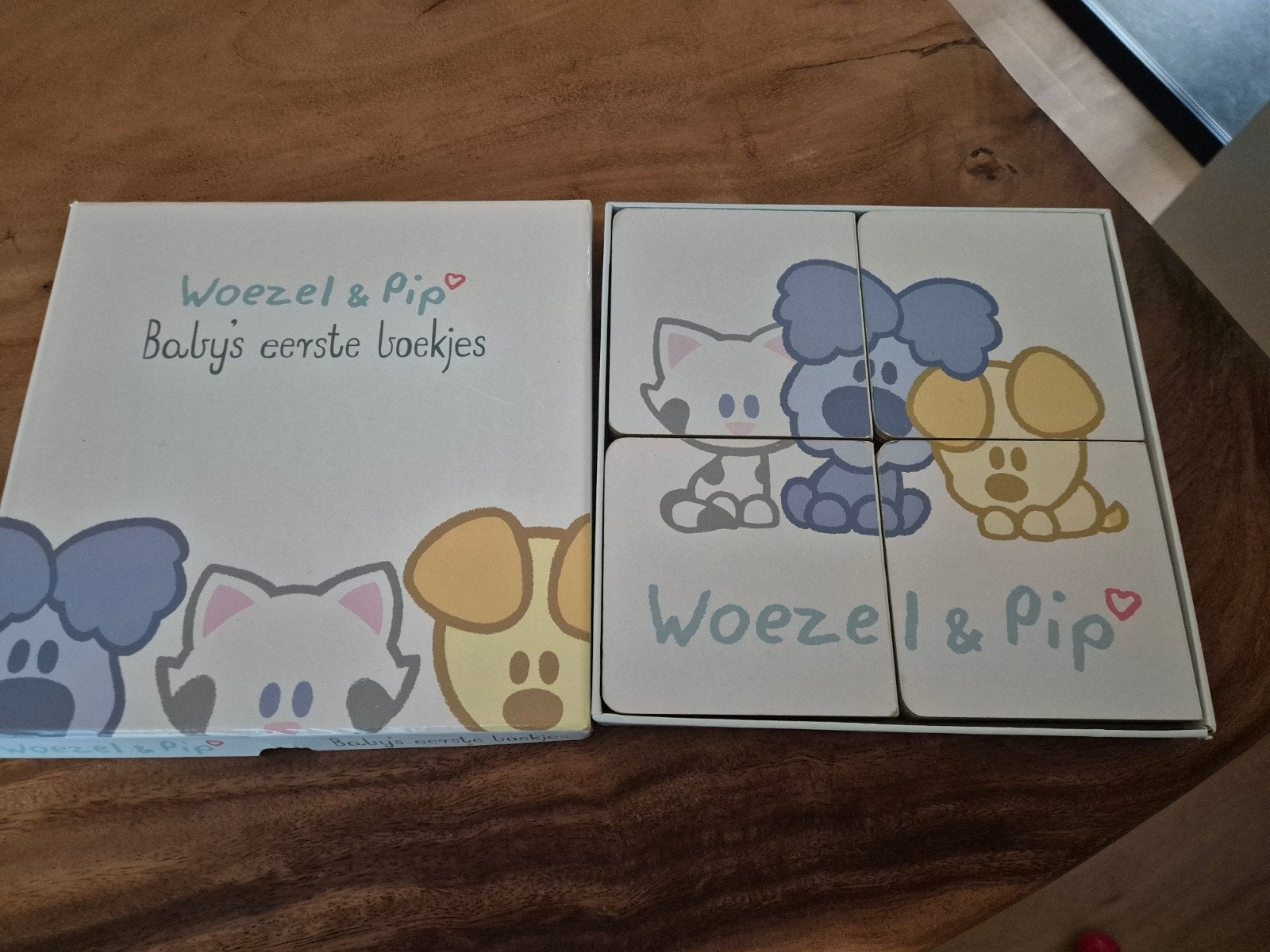 Woezel en pip baby's eerste boekjes, Ophalen, Zo goed als nieuw, Overige typen