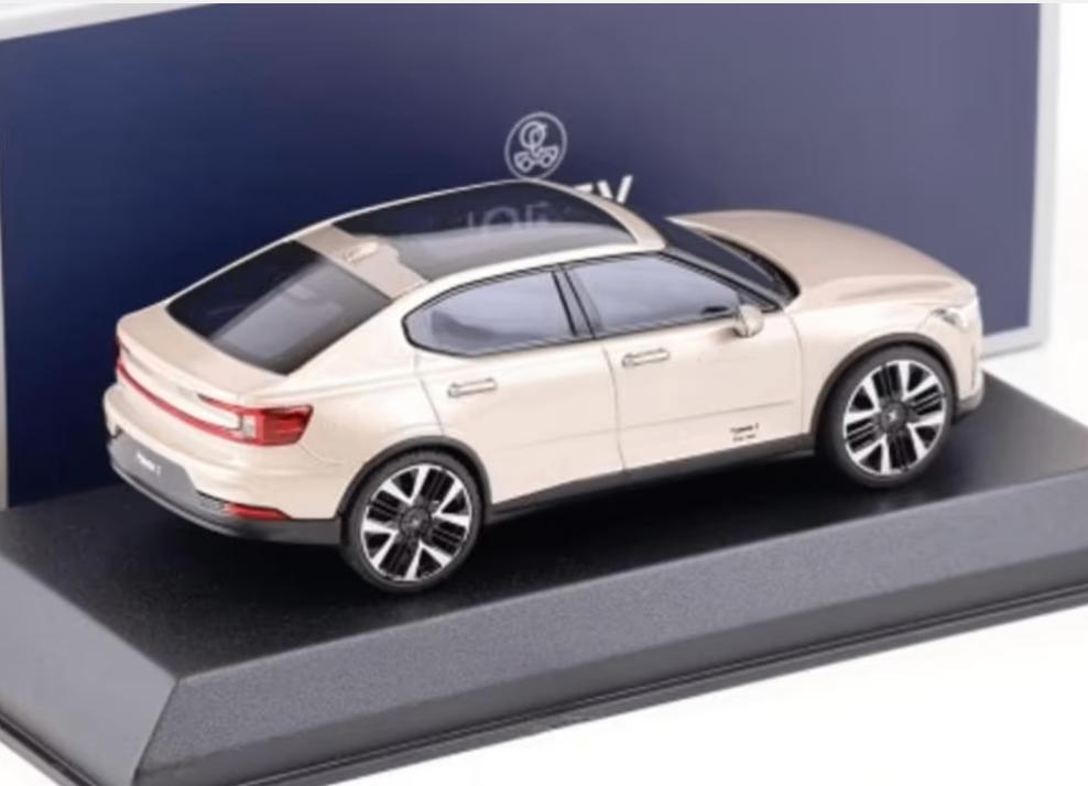 Polestar 2 2024 JUPITER beige schaal 1/43 Norev ref. 872013, Verzenden, Nieuw, Auto, Norev