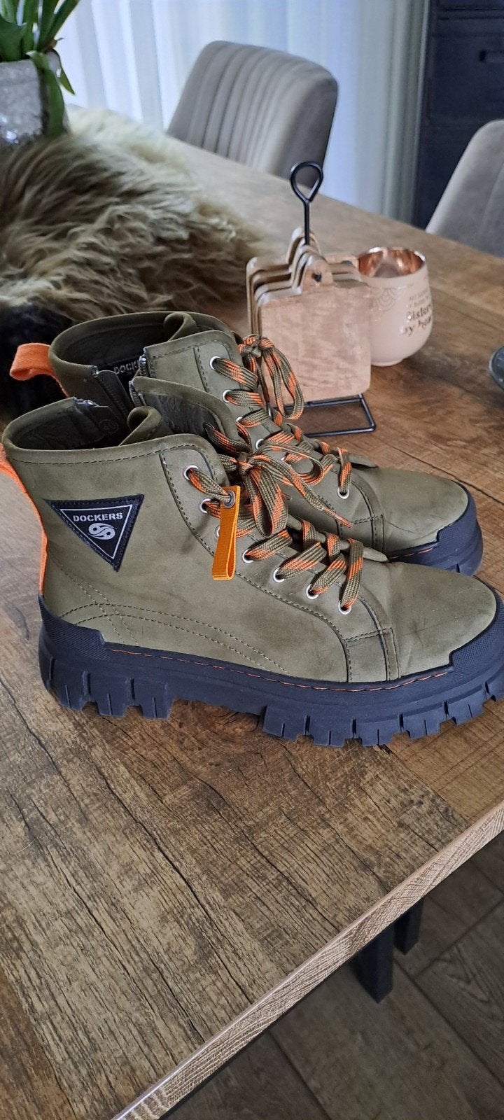 dockers damesboots mt40 nieuwstaat!, Ophalen of Verzenden