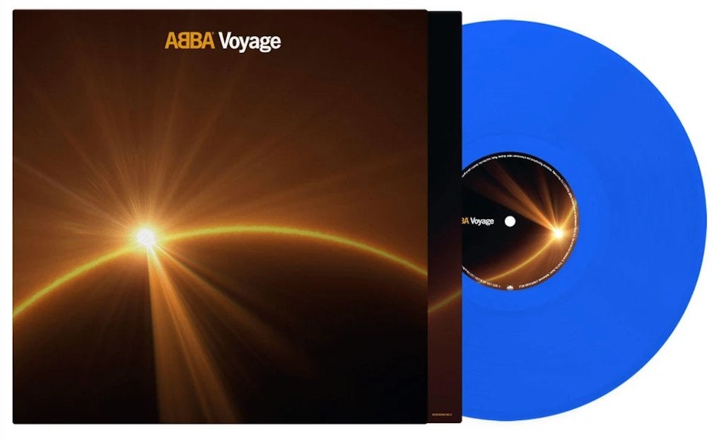 Vinyl LP ABBA Voyage Limited Exclusive BLUE Vinyl NIEUW, LP, Inclusief poster, Pop, Ophalen of Verzenden