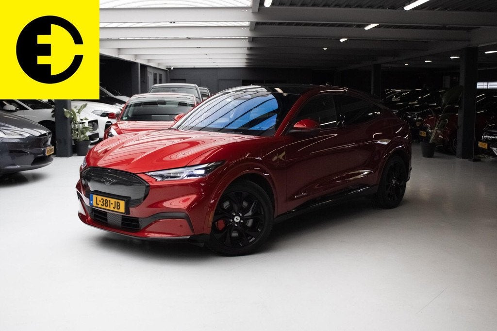Ford Mustang Mach-E Extended First Edition AWD 98 kWh | SOH, Automaat, 98 kWh, Gebruikt, 110 €/maand