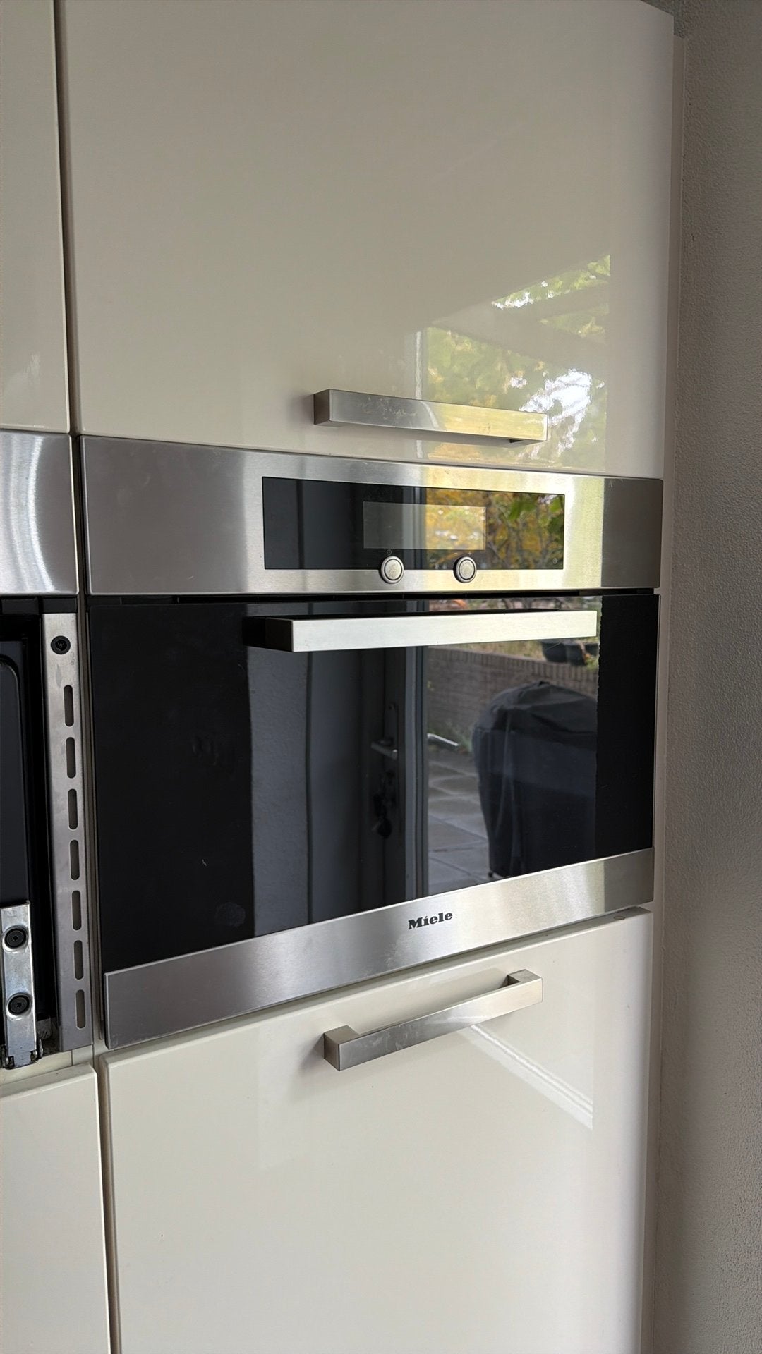 Miele Inbouw Apparatuur Set: Stoomoven, Koelkast en Vriezer, Ophalen, Zo goed als nieuw, Inbouw, Minder dan 60 cm
