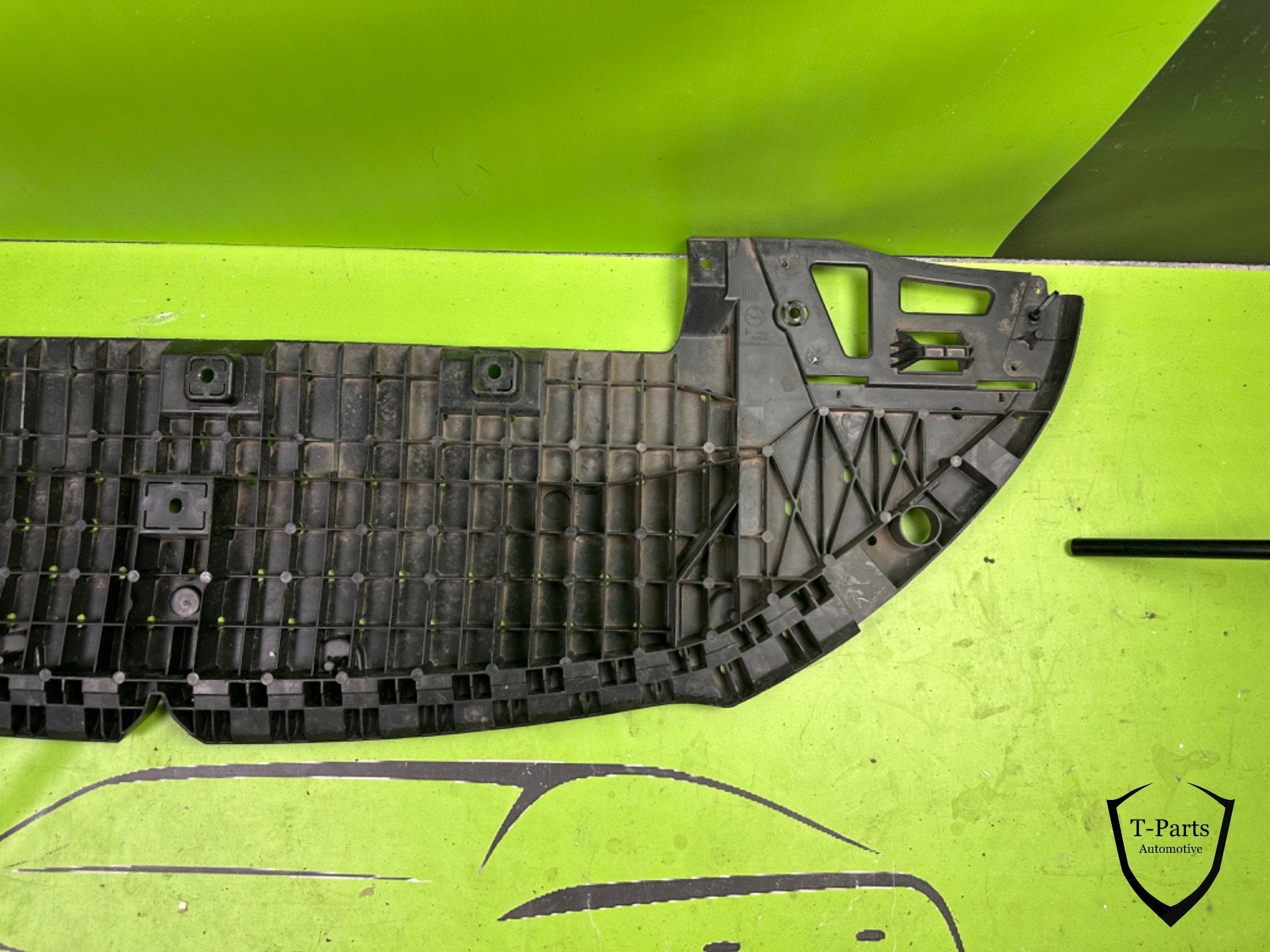 Onderplaat bumper plaat opel corsa f 2019+ A009HJ 01, Info@fabrikant.eu, Opel, Ophalen of Verzenden, Bumper