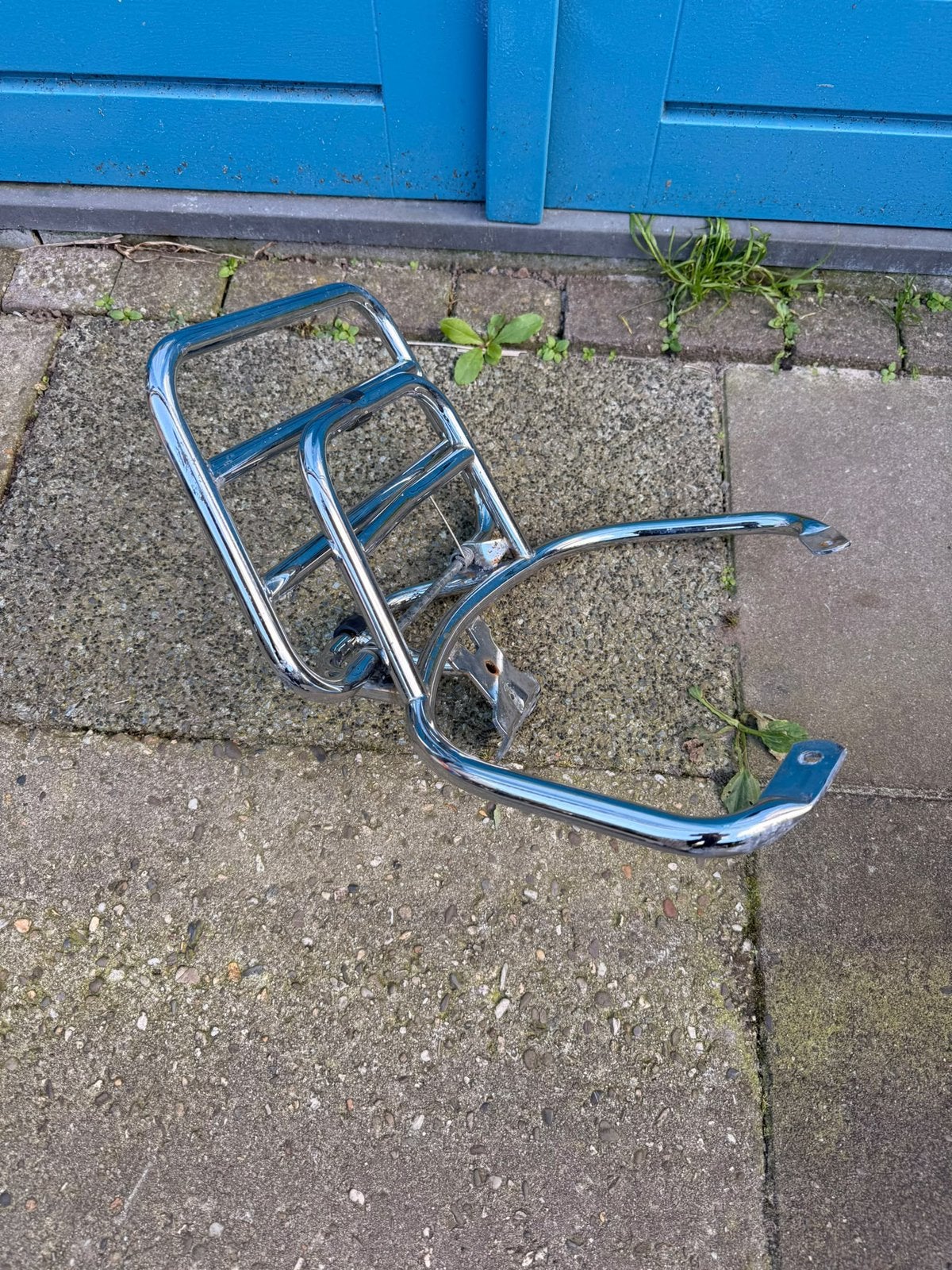 Vespa S achterrek Origineel, Ophalen of Verzenden, Zo goed als nieuw, Overige typen, Vespa