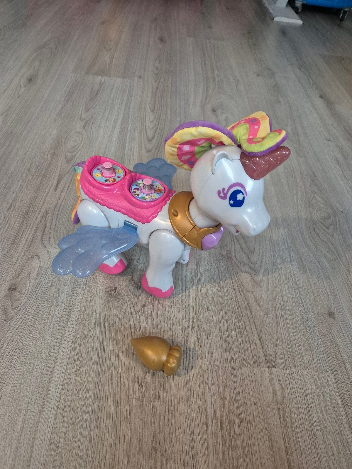 VTech Zoef Zoef Dieren Eenhoorn met magische wortel, Ophalen