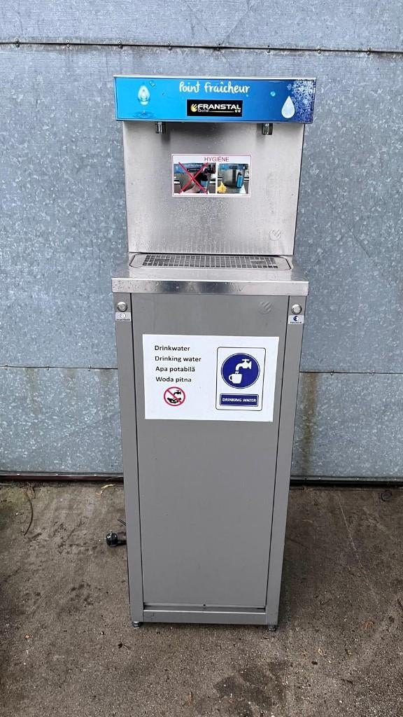 waterkoeler waterdispenser FRANSTAL, Ophalen, Gebruikt, Waterkoeler