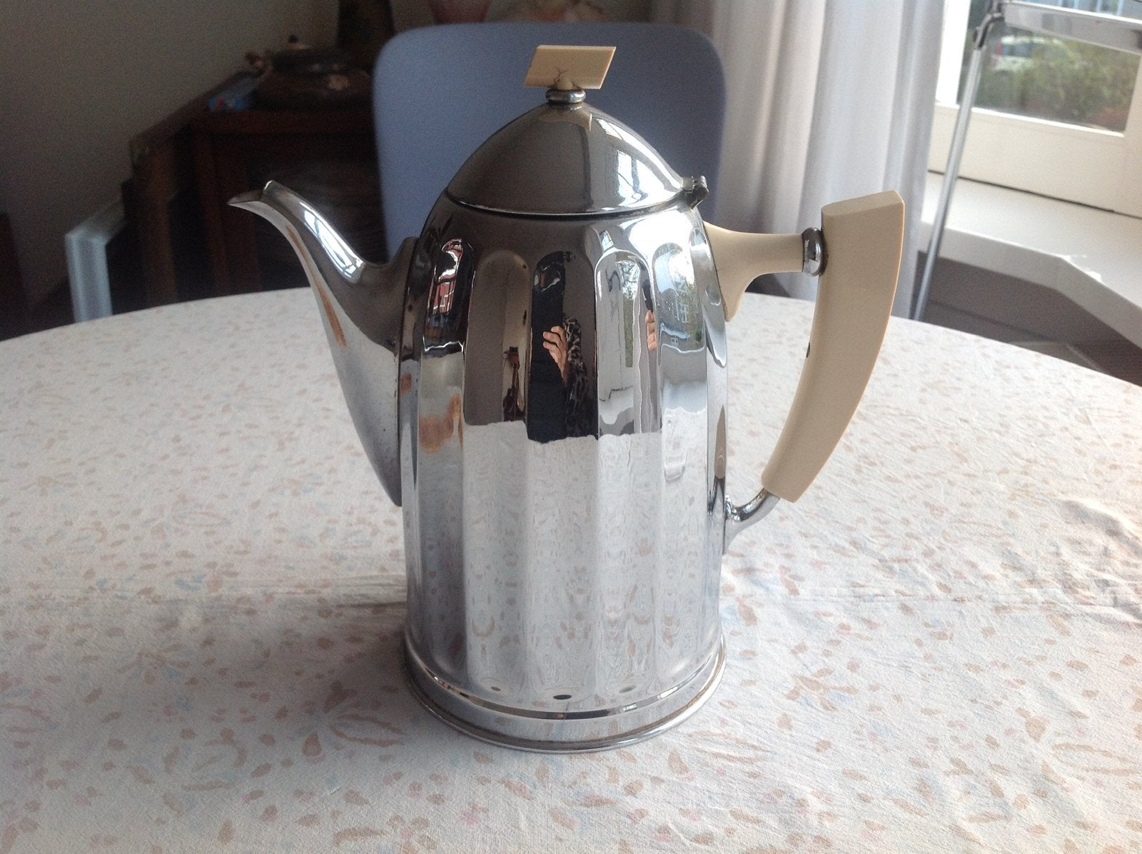 Koffiekan art deco Demeijere, Antiek en Kunst, Ophalen of Verzenden
