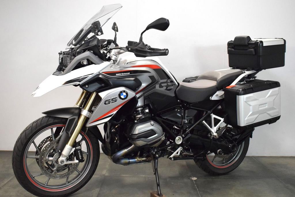 BMW R 1200 GS LC (bj 2016) ABS ESA koffers Special, 2 cilinders, Motorrijbewijs A, Bedrijf, Meer dan 35 kW