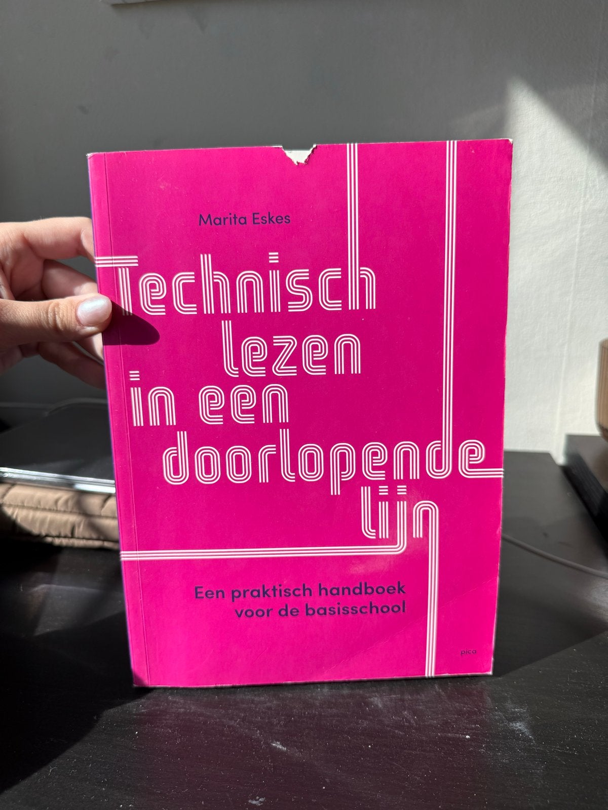 Technisch lezen in een doorlopende lijn - Marita Eskes, Ophalen of Verzenden, Zo goed als nieuw, Overige niveaus, Nederlands