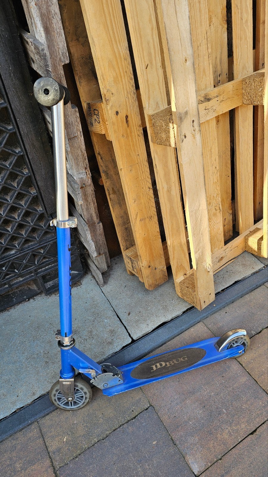 JD Bug step - Blauw, gebruikt, Ophalen, Gebruikt, Gewone step, JD Bug