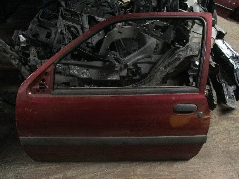 PORTIER LINKS 3 deurs Ford Fiesta 4 (01-1995/01-2002), Auto-onderdelen, Gebruikt, Deur, Ophalen of Verzenden, Henry-Ford-Straße 1 50735 Köln, DE