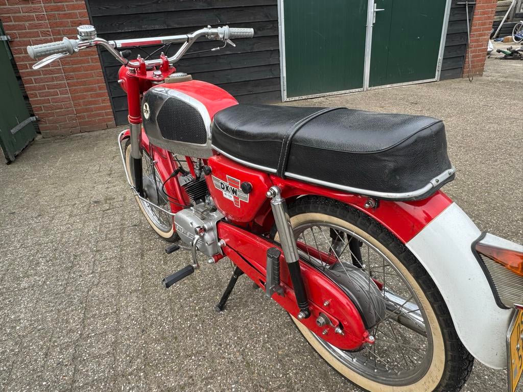 DKW RT 139 - Zeer nette staat, loopt mooi, Ophalen, Maximaal 45 km/u, Overige merken