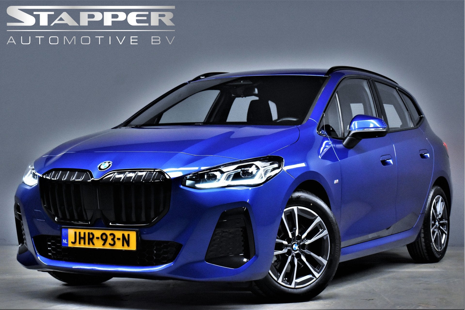 BMW 2 Serie Active Tourer 218i 136pk Automaat M-Sport 1e Eig, Auto's, BMW, 136 pk, Gebruikt, Blauw, 1445 kg