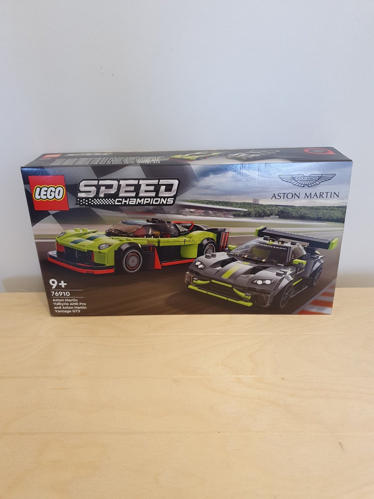 LEGO Speed Champions Aston Martin Valkyrie AMR Pro, Ophalen of Verzenden, Nieuw, Complete set, Lego