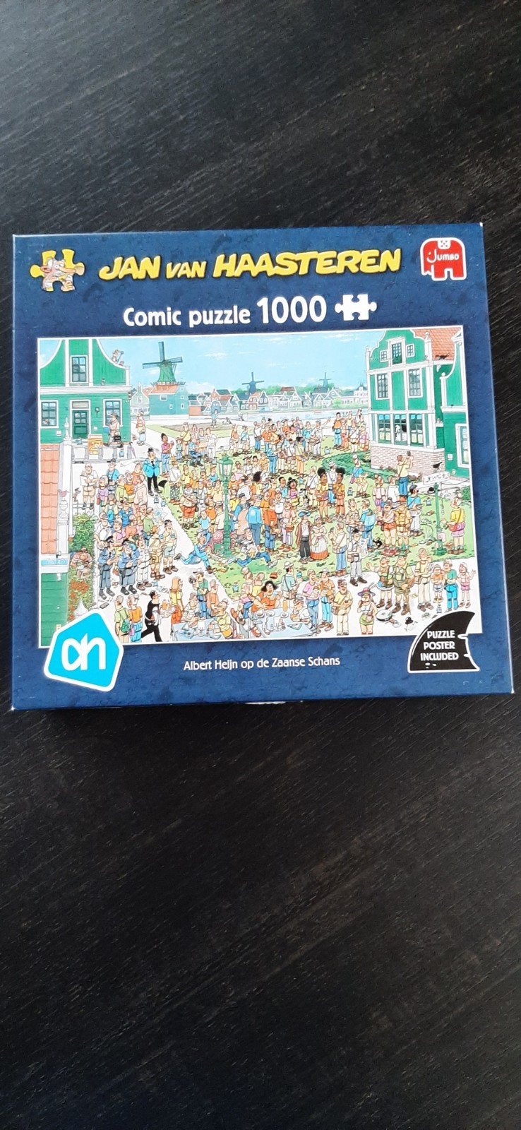 Jan van Haasteren  puzzel, Ophalen of Verzenden, 500 t/m 1500 stukjes, Zo goed als nieuw
