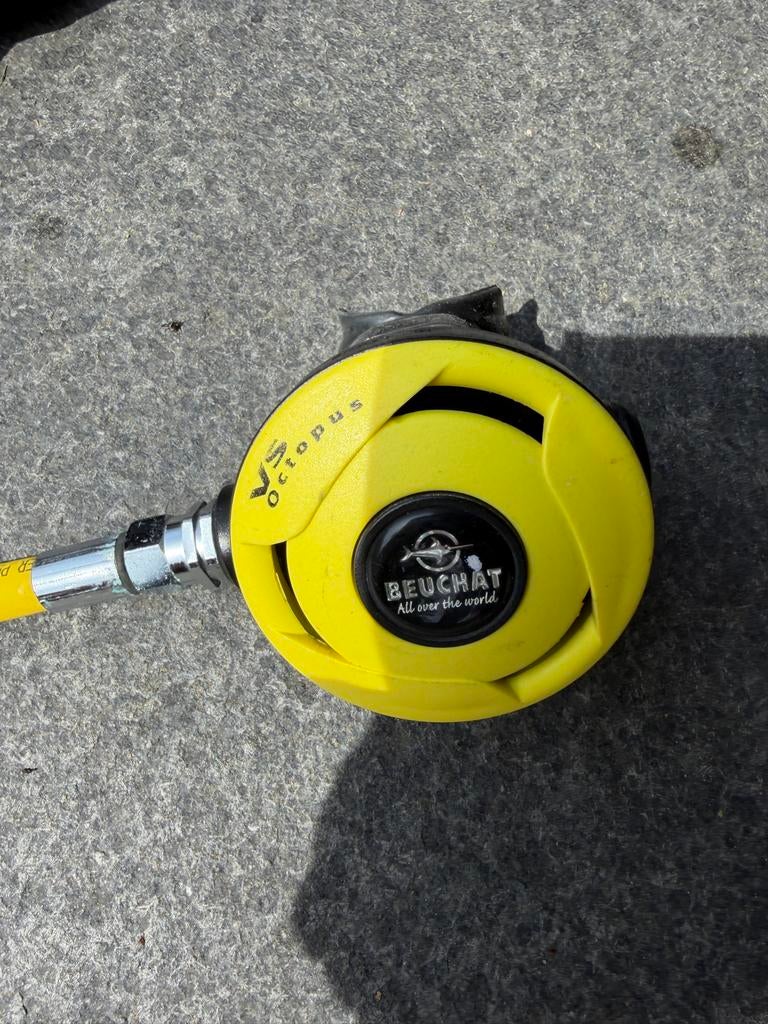 Beuchat VS Octopus Duikregelaar met Suunto console, Ophalen, Gebruikt, Overige typen