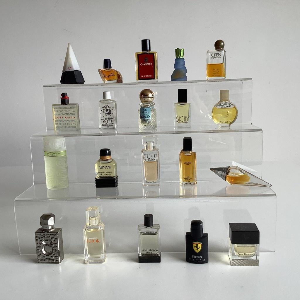 20 volle vintage parfumminiaturen, Verzamelen, Parfumverzamelingen, Ophalen of Verzenden, Zo goed als nieuw, Miniatuur, Gevuld