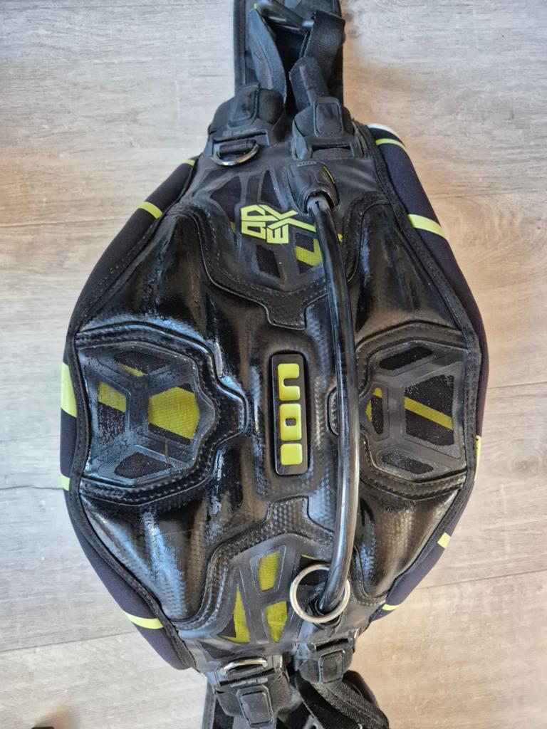 Ion Apex Kitesurf Harnas - Maat XS (46), Watersport en Boten, Kitesurfen, Trapeze, Geen board, Ophalen of Verzenden, Zo goed als nieuw