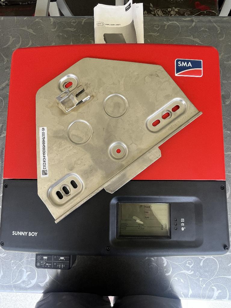 SMA SB4000TL-20 omvormer, Ophalen, Gebruikt