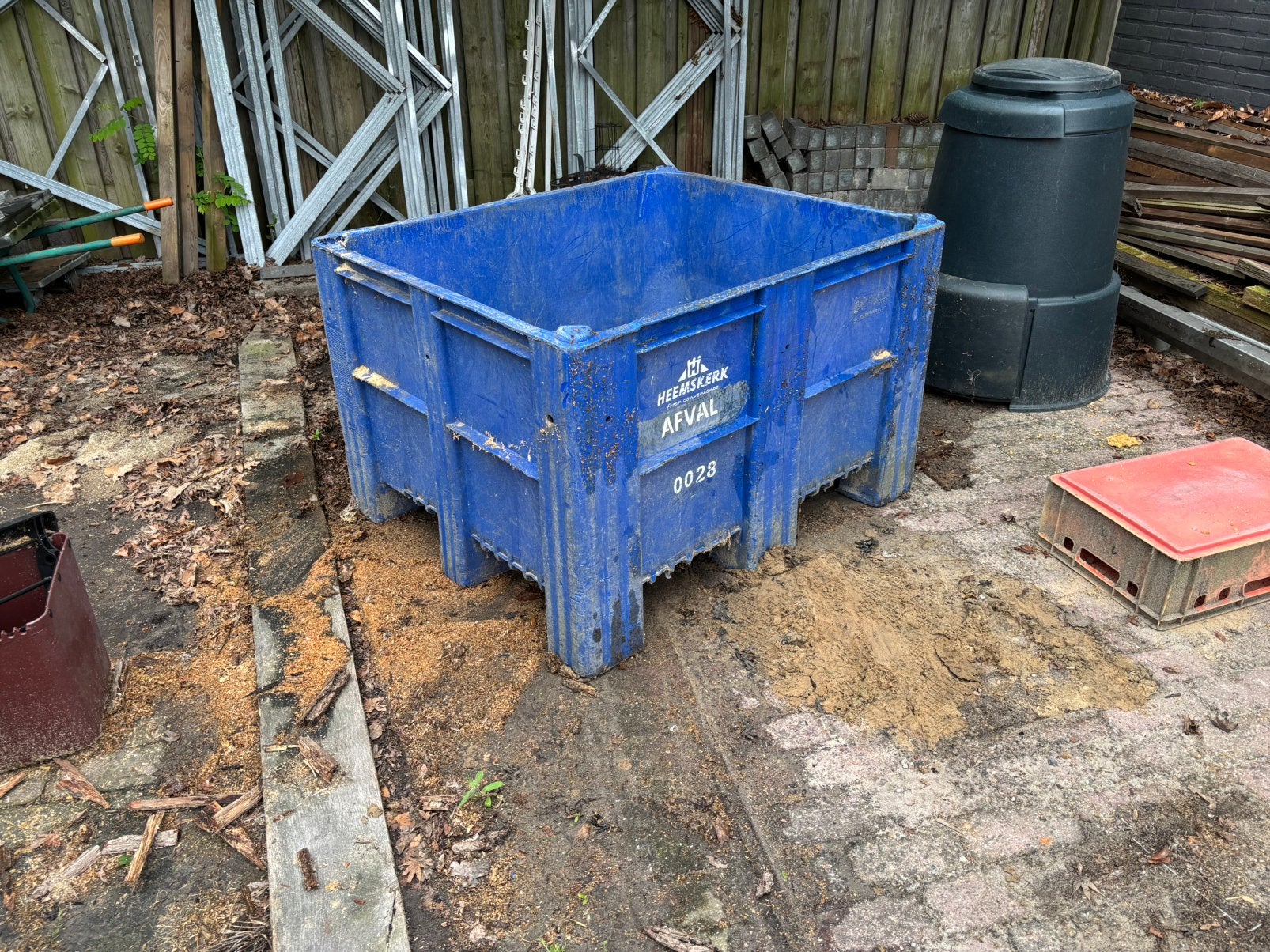 Voerbak palletbak, Ophalen of Verzenden, Vee